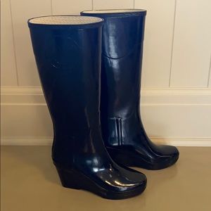 Hunter Wedge Rainboots